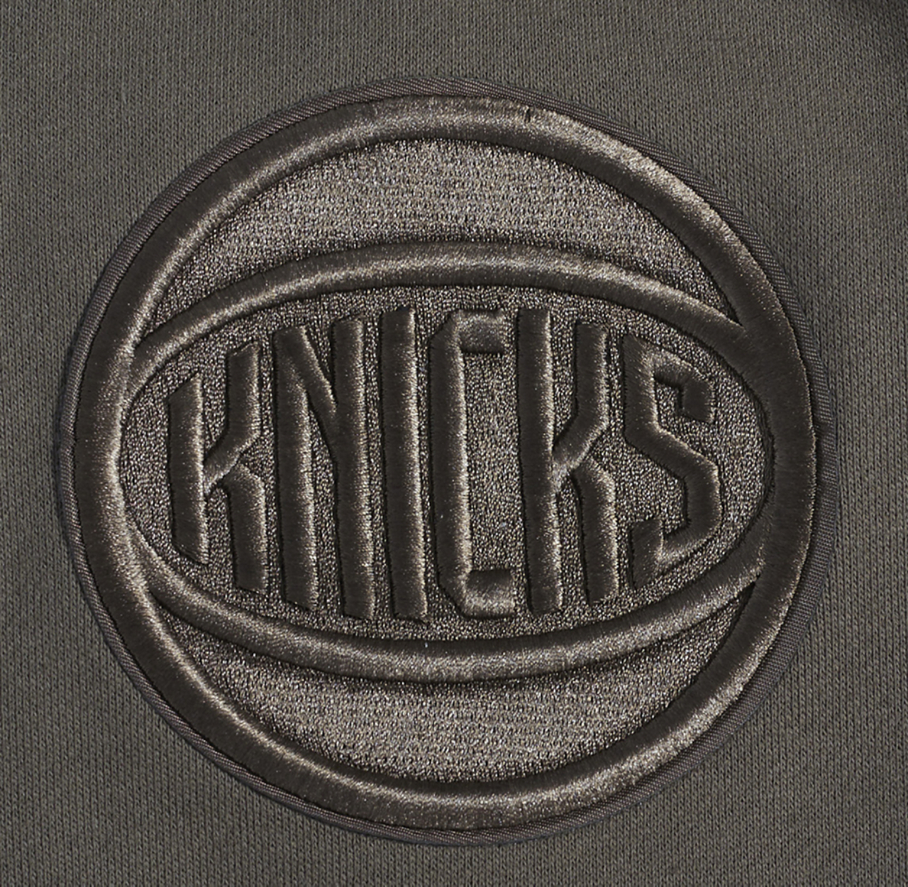 Pro Standard Knicks Pullover Hoodie Image 6 of 8. Tap to open photo gallery.