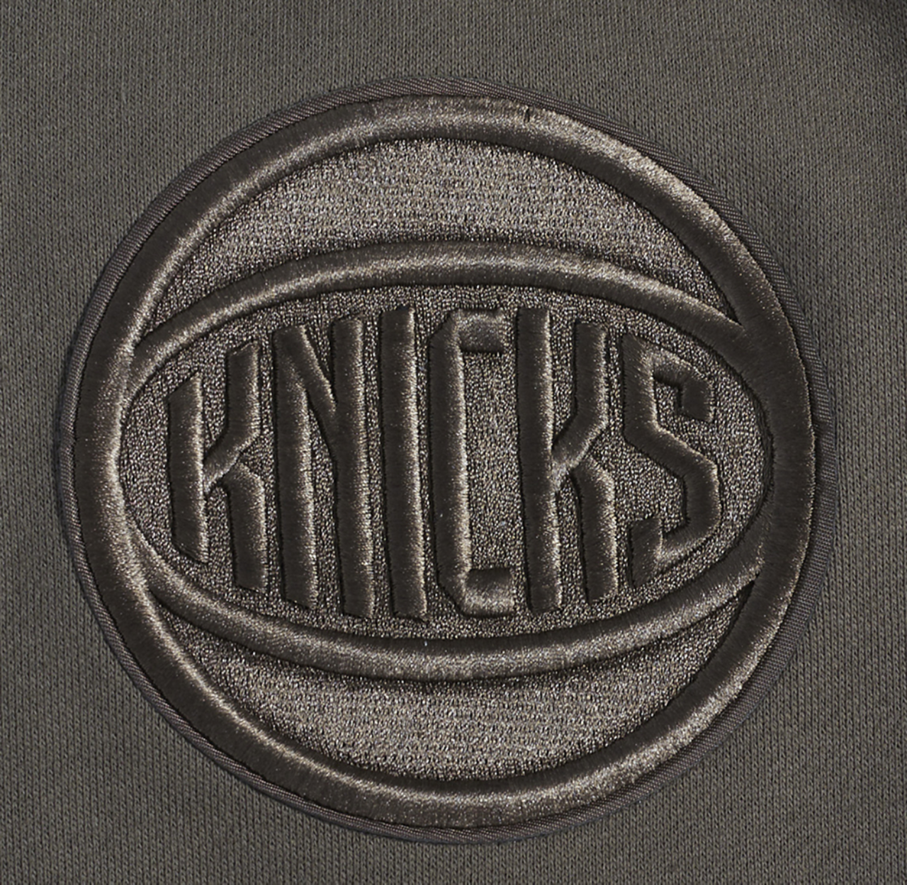 Pro Standard Knicks Pullover Hoodie Image 6 of 8. Tap to open photo gallery.