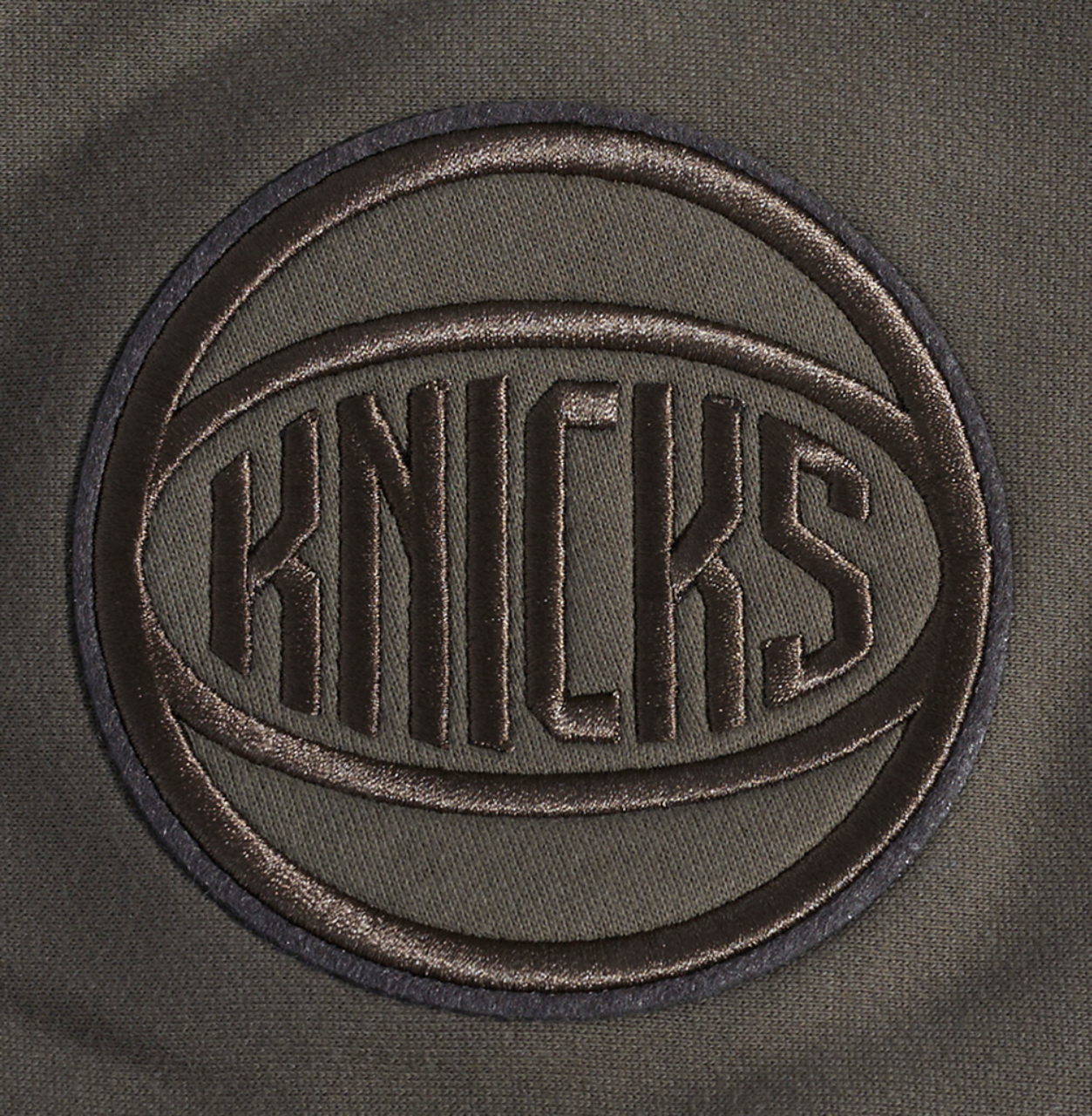Pro Standard Knicks Pullover Hoodie Image 8 of 8. Tap to open photo gallery.