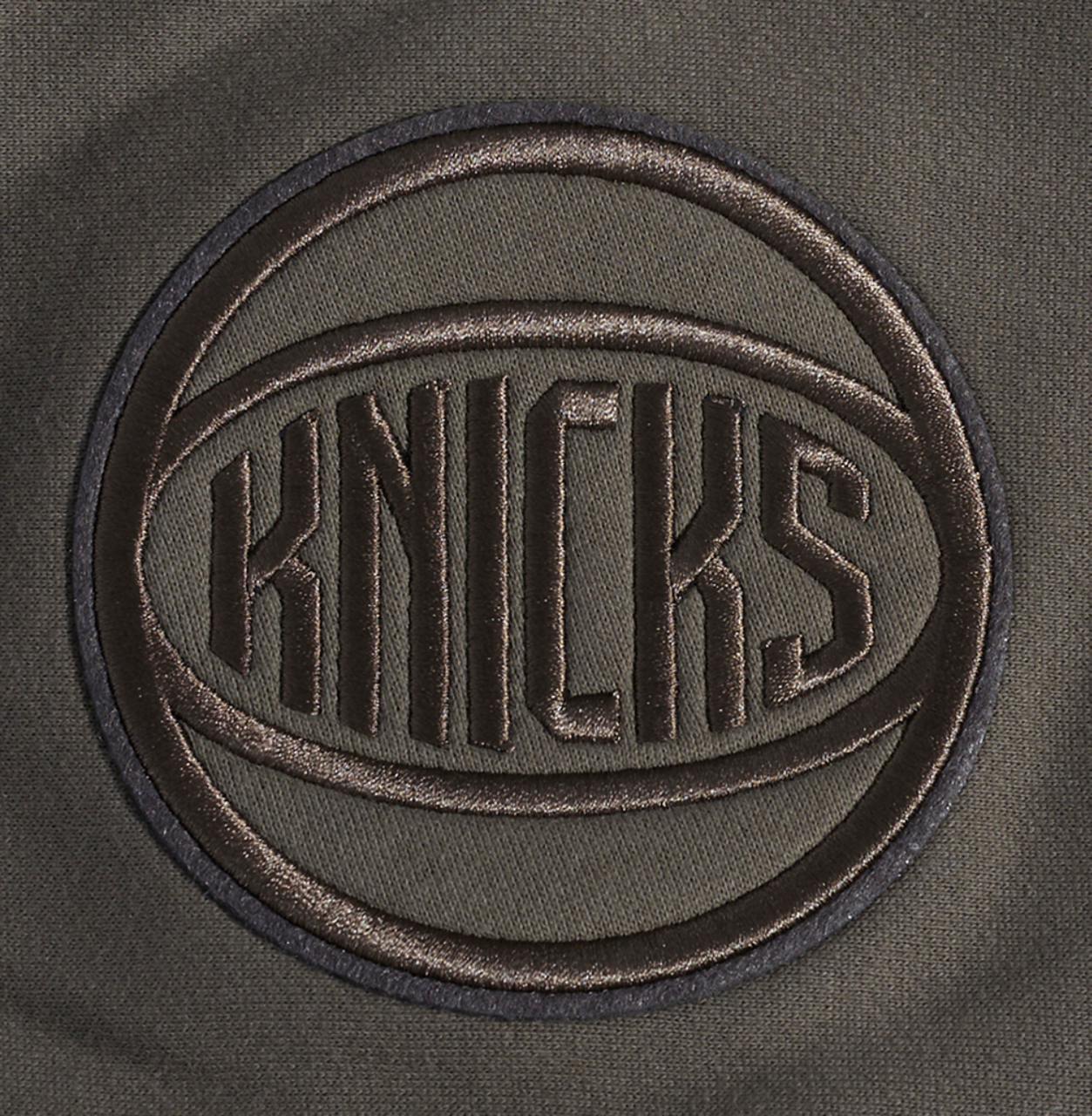 Pro Standard Knicks Pullover Hoodie Image 8 of 8. Tap to open photo gallery.