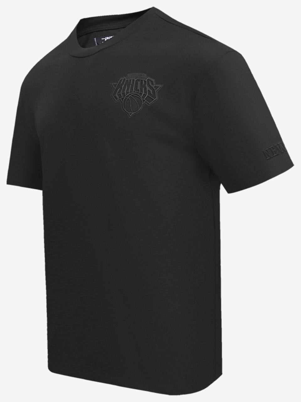 Pro Standard Knicks Classic Chenille Double Knit T-Shirt Image 3 of 8. Tap to open photo gallery.