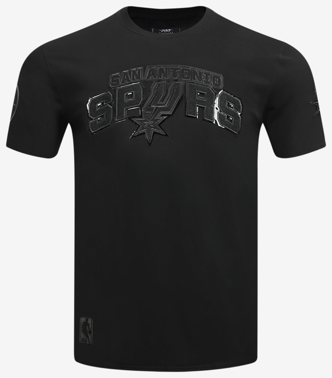 Pro Standard SPURS CLASSIC CHENILLE 3BK SJ TEE Image 1 of 7. Tap to open photo gallery.