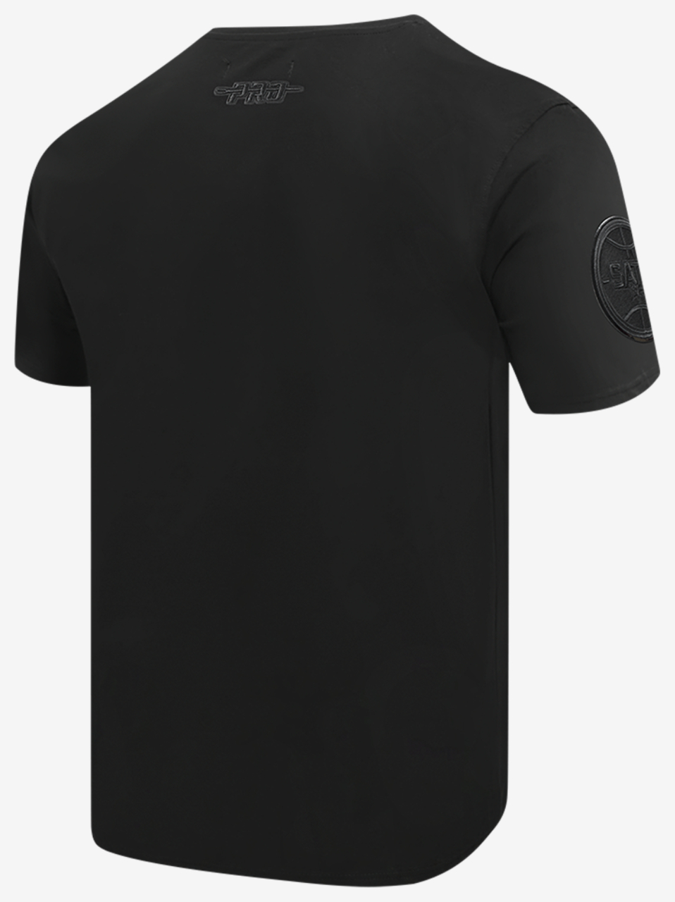 Pro Standard SPURS CLASSIC CHENILLE 3BK SJ TEE Image 4 of 7. Tap to open photo gallery.