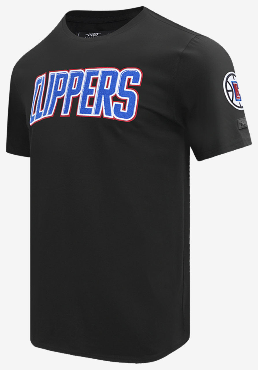 Pro Standard CLIPPERS CLASSIC CHENILLE SJ TEE Image 3 of 7. Tap to open photo gallery.