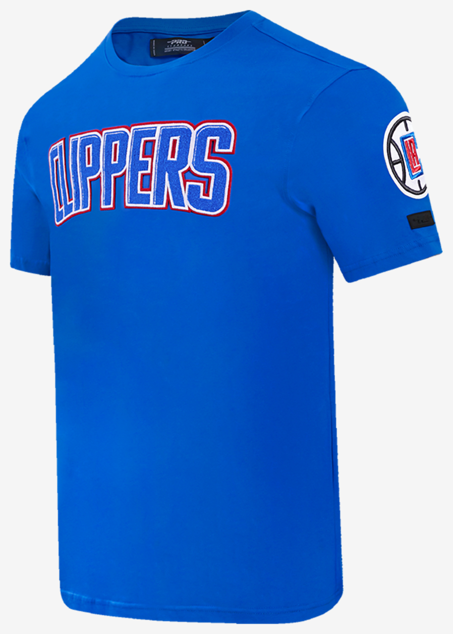 Pro Standard CLIPPERS CLASSIC CHENILLE SJ TEE Image 3 of 6. Tap to open photo gallery.