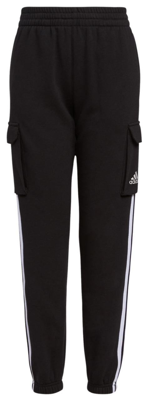 adidas Fleece Cargo Joggers Image 1 of 7. Tap to open photo gallery.