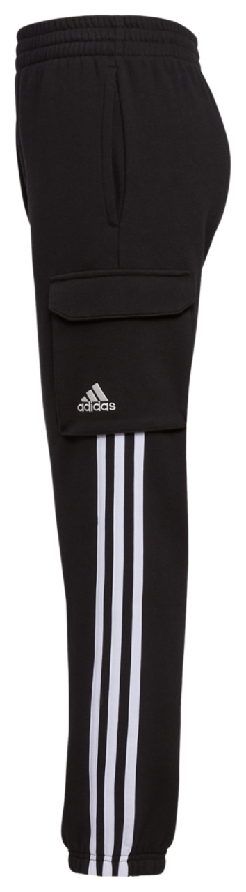 adidas Fleece Cargo Joggers Image 3 of 7. Tap to open photo gallery.