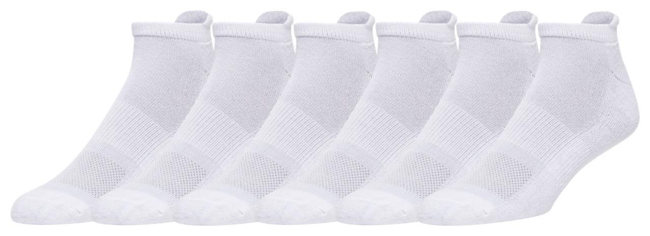 CSG 6 Pack Low Cut Tab Socks Image 1 of 2. Tap to open photo gallery.