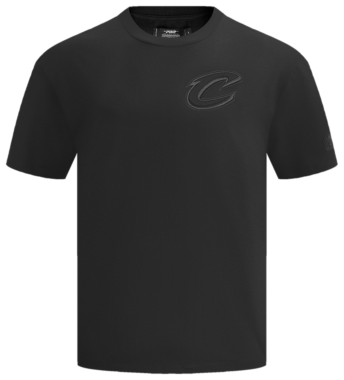 Pro Standard CAVALIERS NEUTRAL CJ DROP SHOULDER TEE Image 1 of 7. Tap to open photo gallery.
