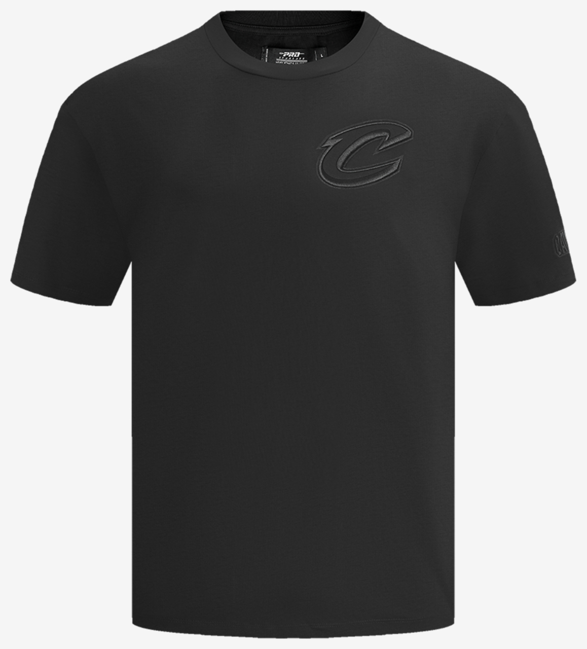 Pro Standard CAVALIERS NEUTRAL CJ DROP SHOULDER TEE Image 1 of 7. Tap to open photo gallery.
