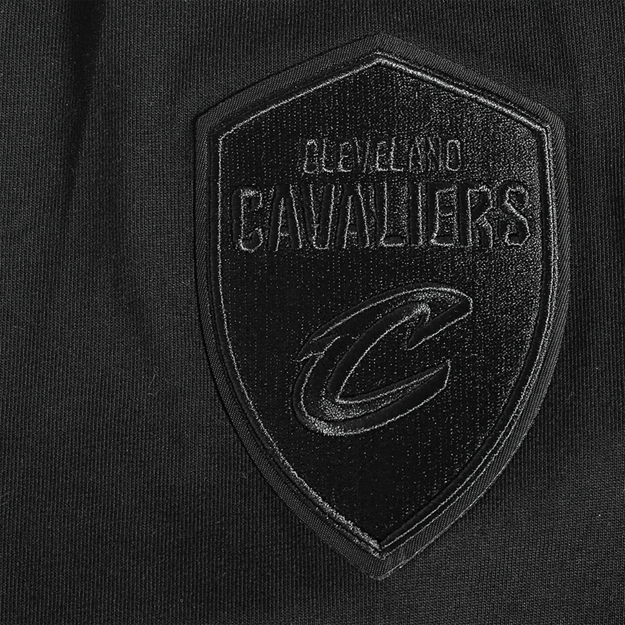 Pro Standard CAVALIERS NEUTRAL CJ DROP SHOULDER TEE Image 7 of 7. Tap to open photo gallery.