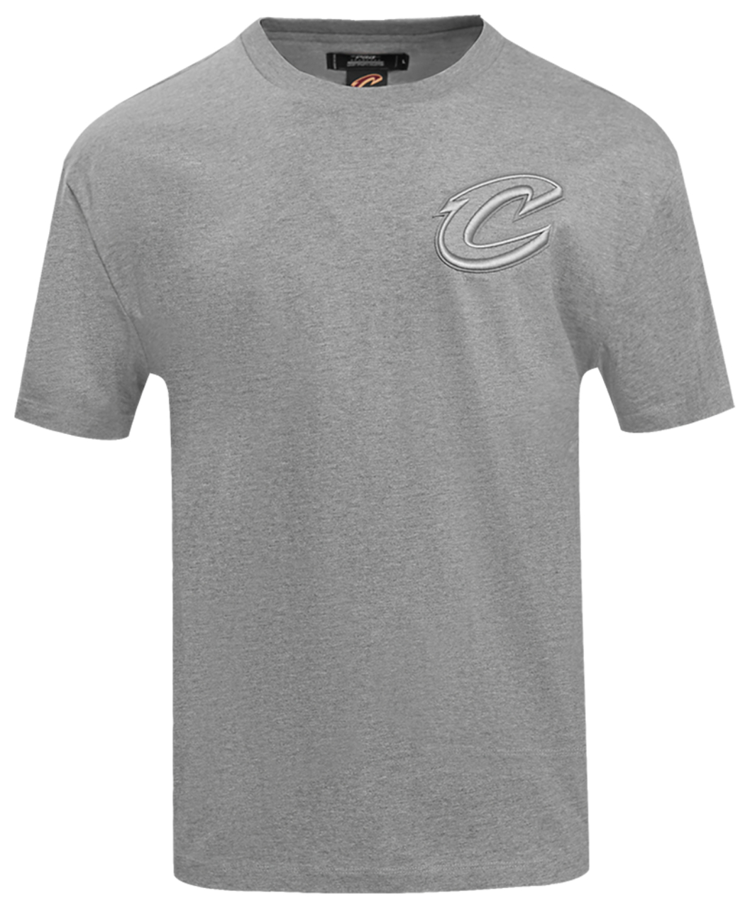 Pro Standard CAVALIERS NEUTRAL CJ DROP SHOULDER TEE Image 1 of 7. Tap to open photo gallery.