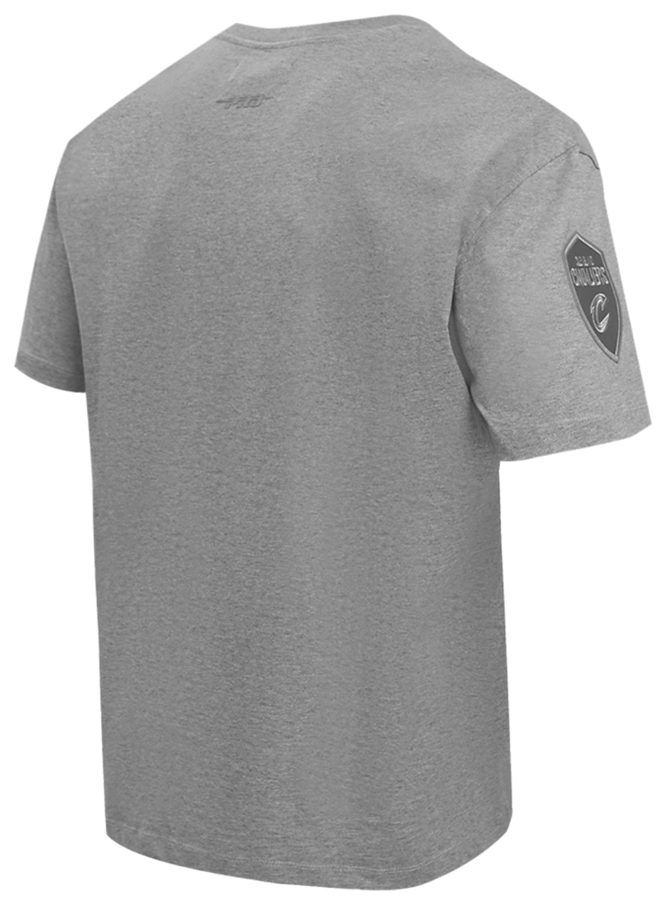 Pro Standard CAVALIERS NEUTRAL CJ DROP SHOULDER TEE Image 4 of 7. Tap to open photo gallery.