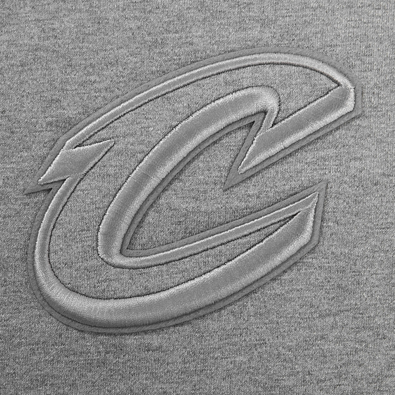 Pro Standard CAVALIERS NEUTRAL CJ DROP SHOULDER TEE Image 6 of 7. Tap to open photo gallery.