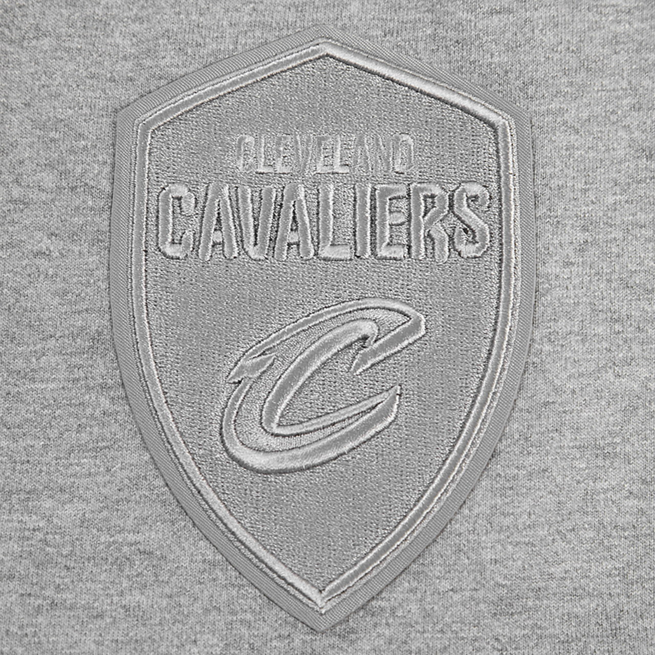 Pro Standard CAVALIERS NEUTRAL CJ DROP SHOULDER TEE Image 7 of 7. Tap to open photo gallery.