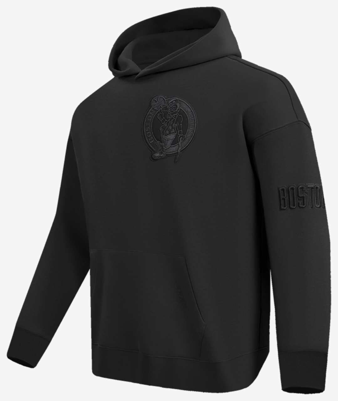 Pro Standard Celtics Pullover Hoodie Image 3 of 7. Tap to open photo gallery.