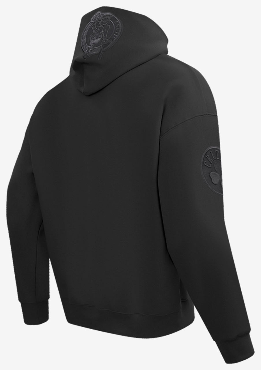 Pro Standard Celtics Pullover Hoodie Image 4 of 7. Tap to open photo gallery.