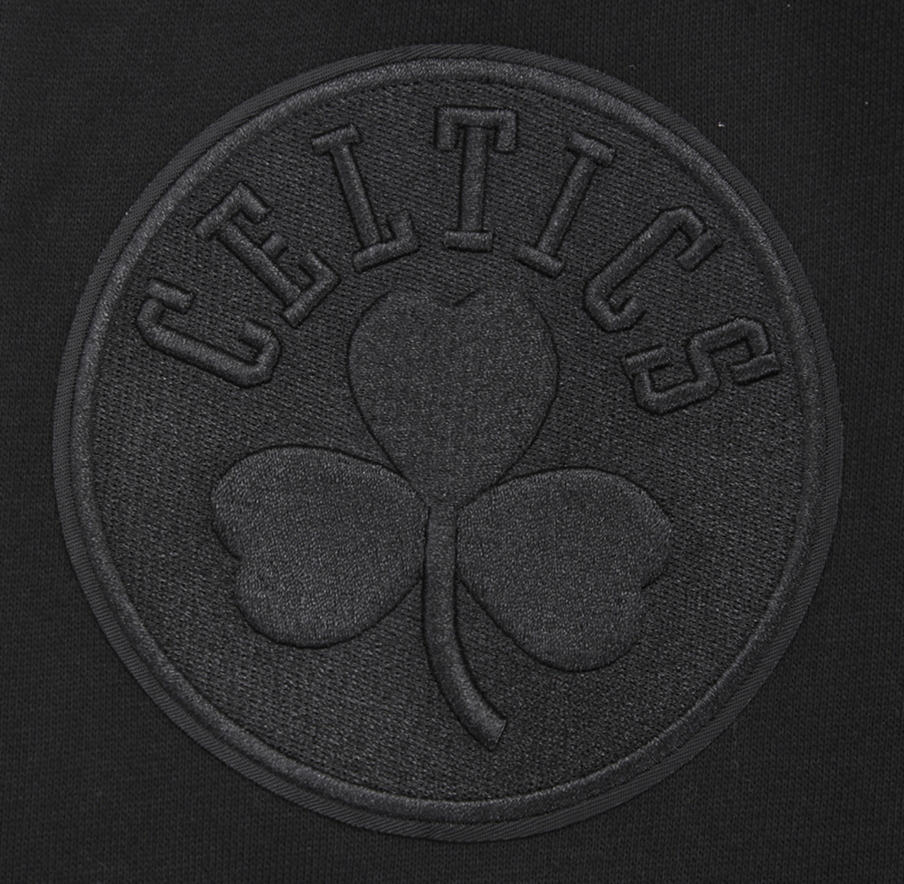 Pro Standard Celtics Pullover Hoodie Image 7 of 7. Tap to open photo gallery.