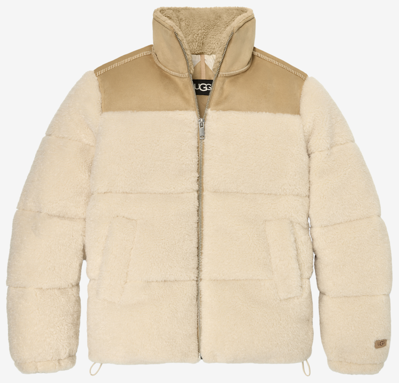 UGG Emette UGGfluff Puffer Jacket Image 1 of 1. Tap to open photo gallery.