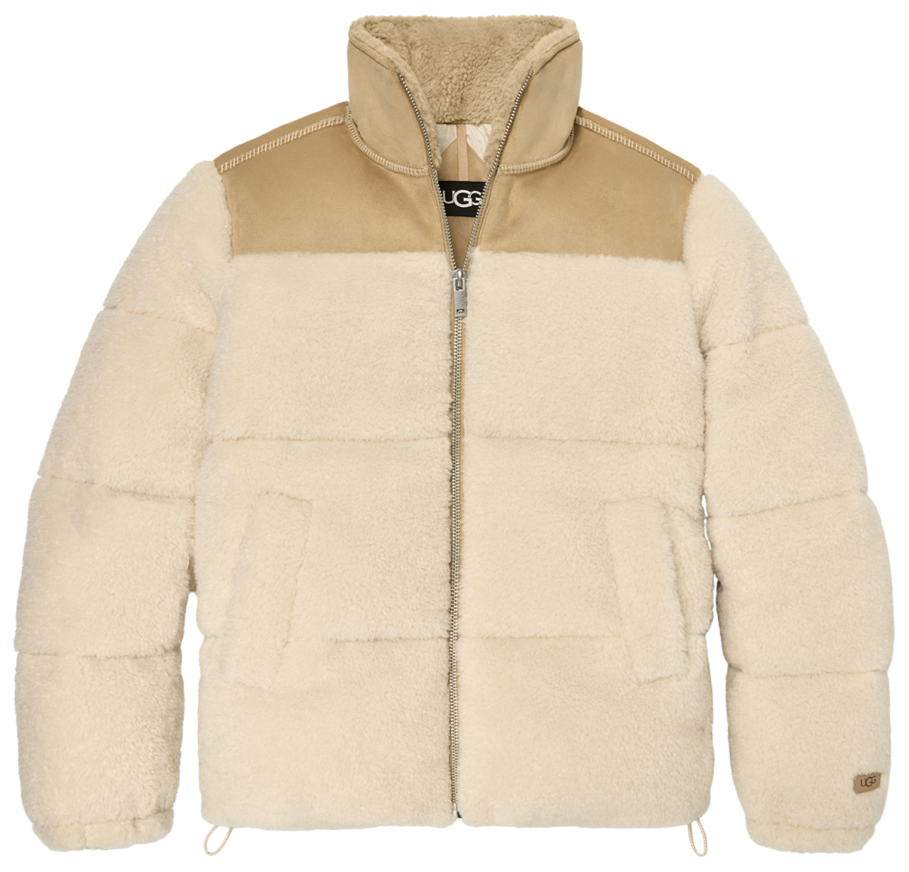 UGG Emette UGGfluff Puffer Jacket Image 1 of 1. Tap to open photo gallery.