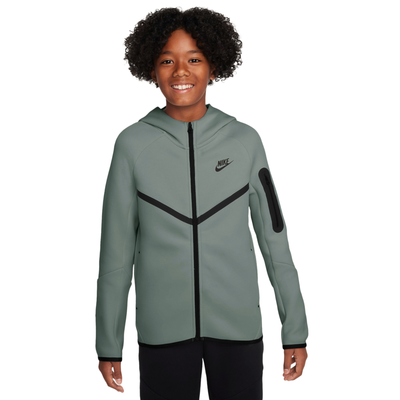 Nike Tech Fleece Full-Zip Image 1 of 3. Tap to open photo gallery.