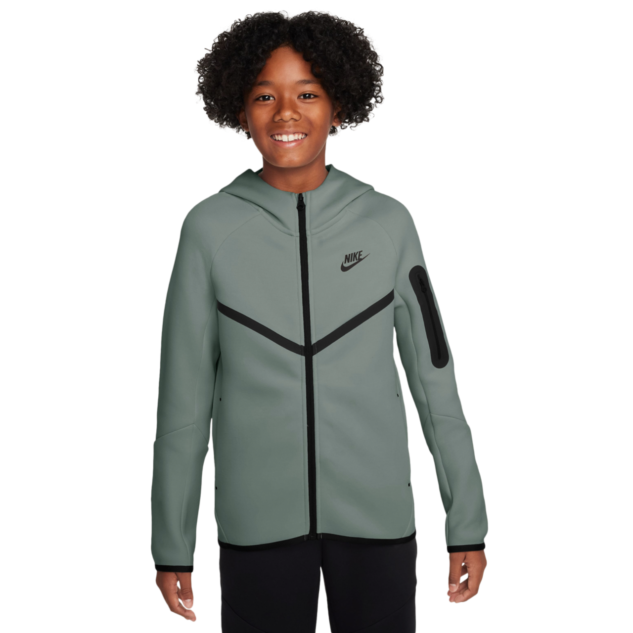 Nike Tech Fleece Full-Zip Image 1 of 3. Tap to open photo gallery.