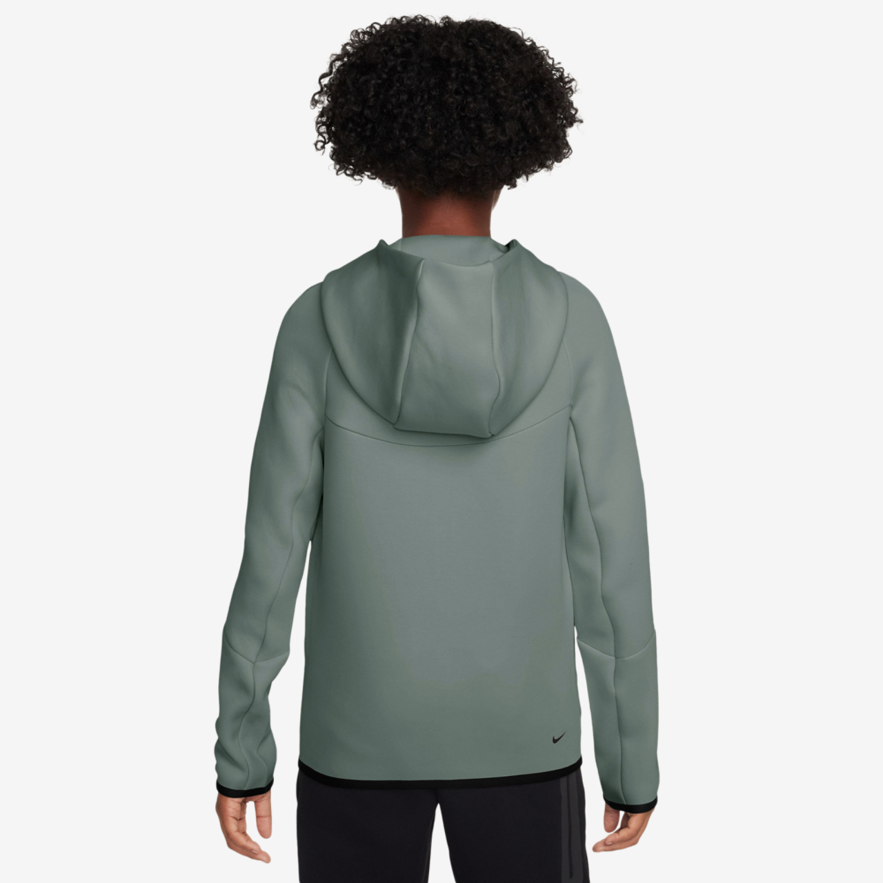 Nike Tech Fleece Full-Zip Image 2 of 3. Tap to open photo gallery.