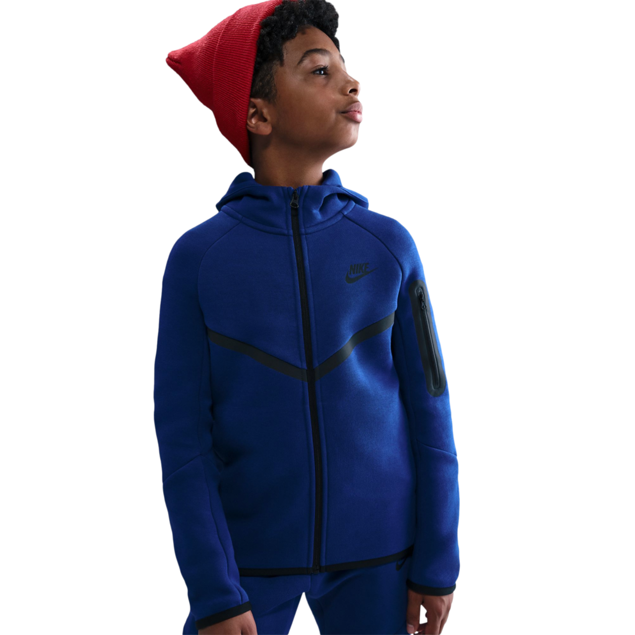 Nike Tech Fleece Full-Zip Image 1 of 4. Tap to open photo gallery.
