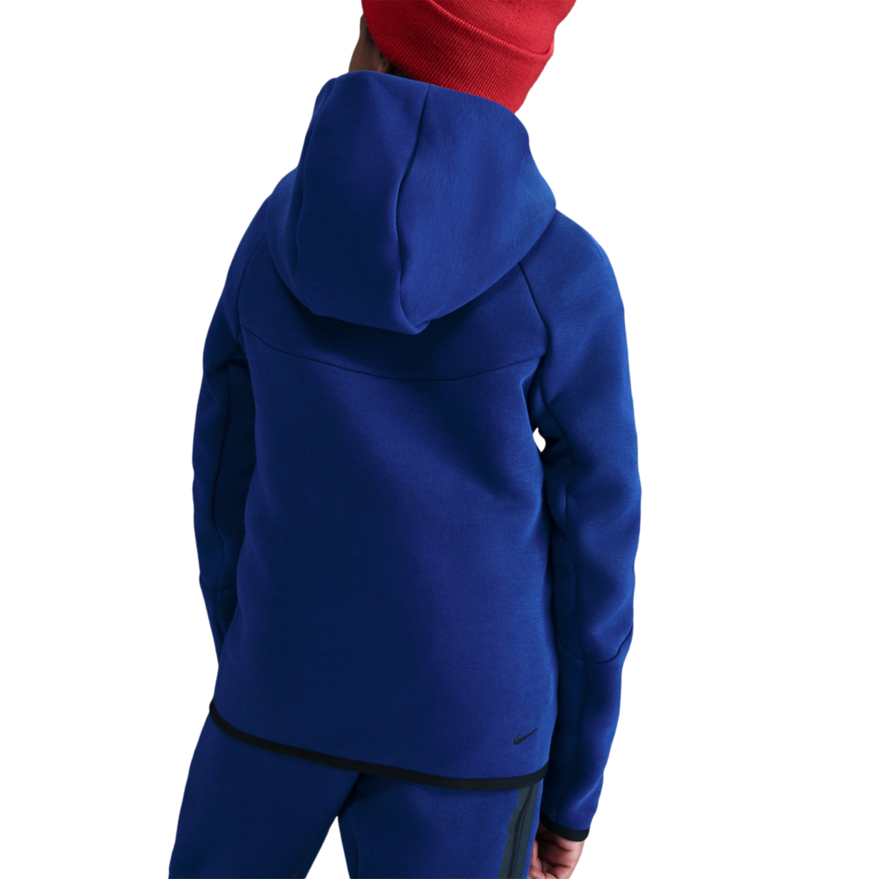 Nike Tech Fleece Full-Zip Image 2 of 4. Tap to open photo gallery.