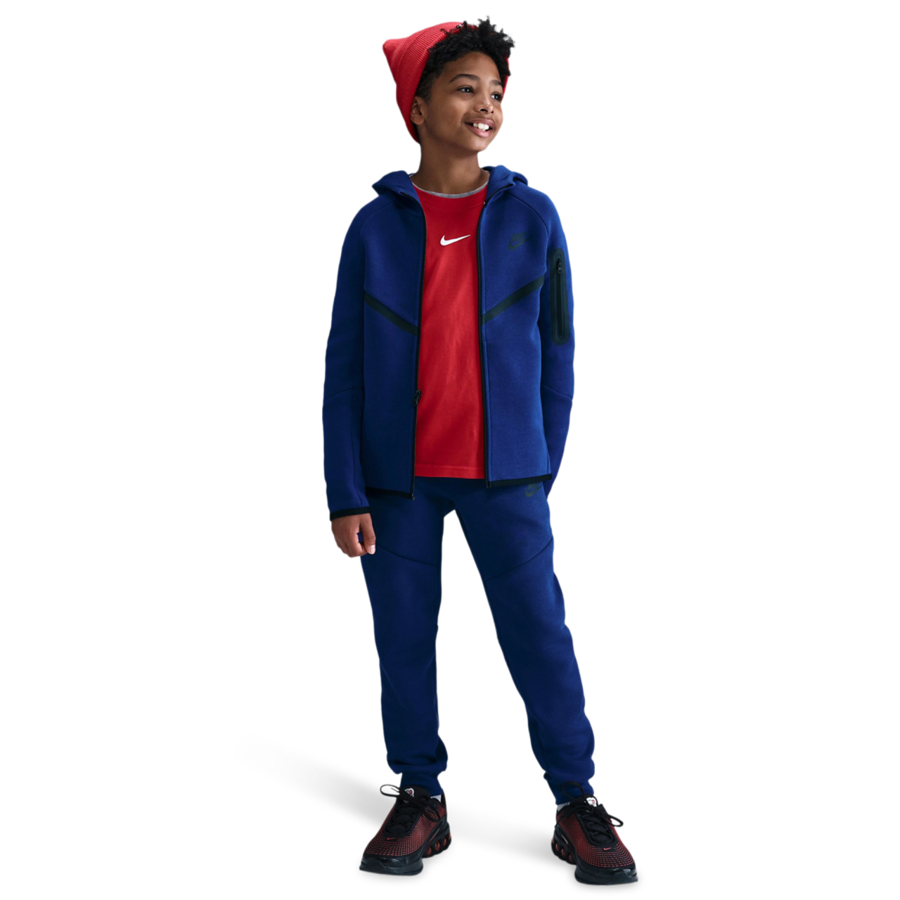 Nike Tech Fleece Full-Zip - Boys' Grade School | Foot Locker