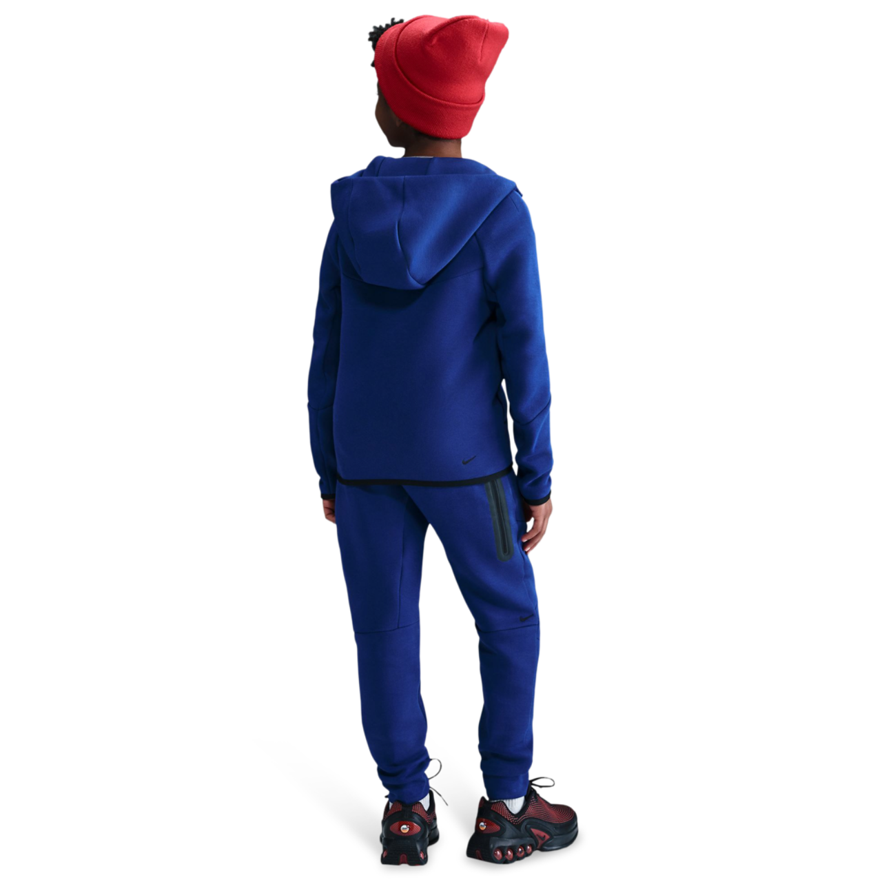 Nike Tech Fleece Full-Zip Image 4 of 4. Tap to open photo gallery.
