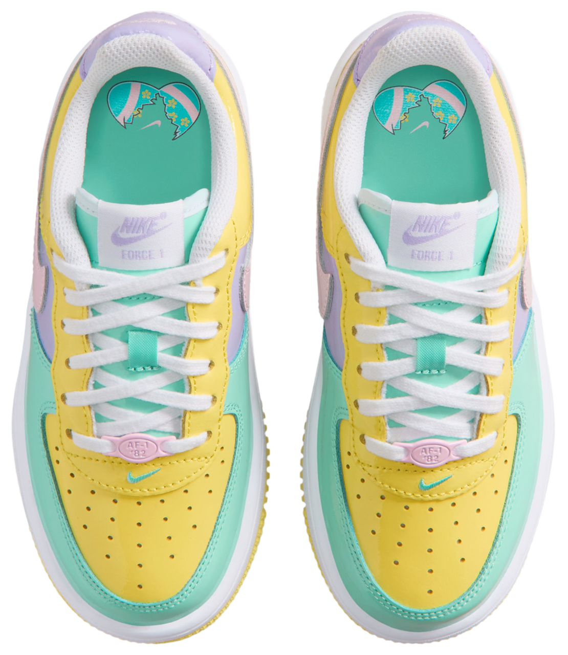 Nike Force 1 Low  Image 4 of 5. Tap to open photo gallery.