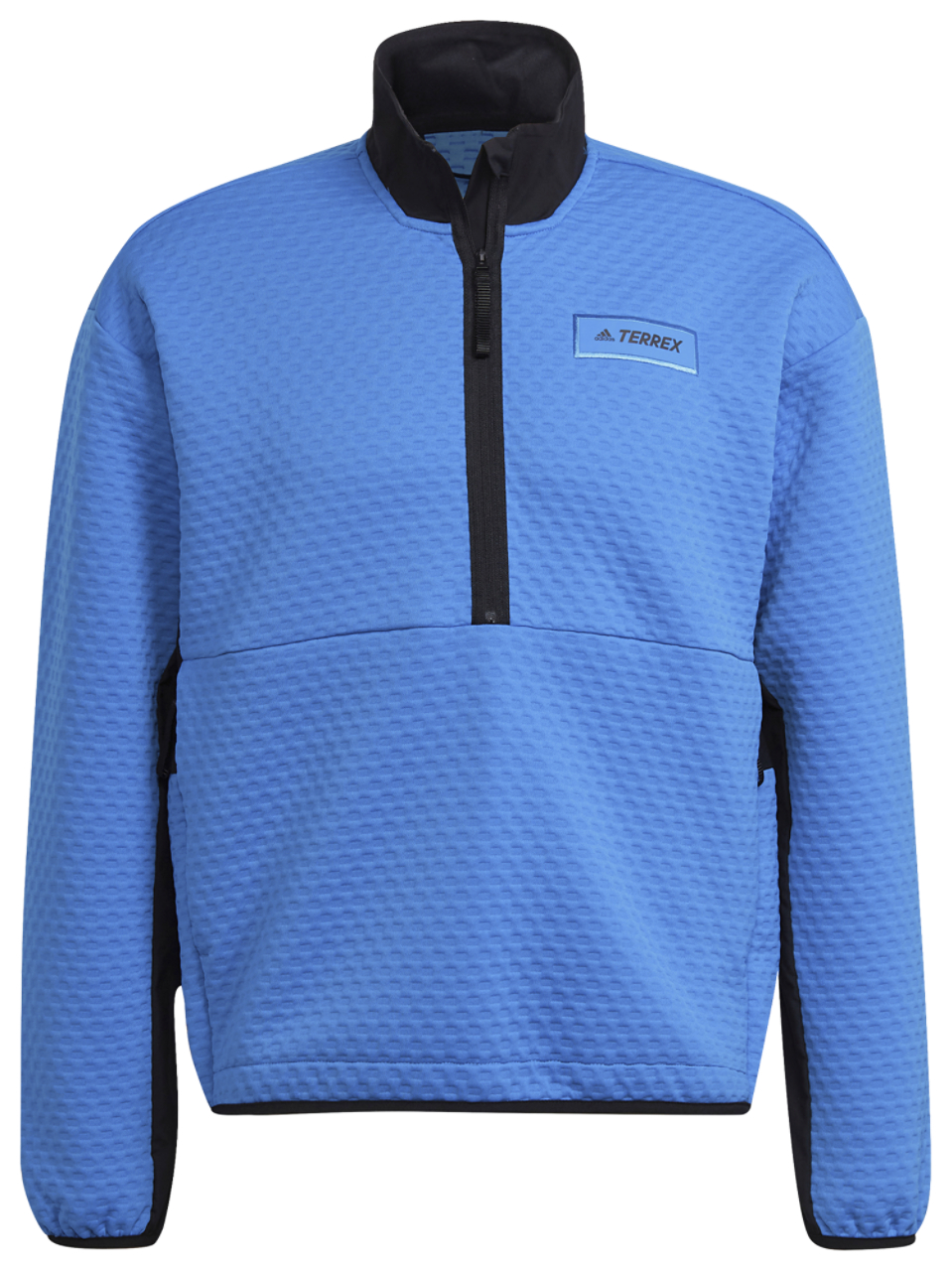 adidas Hike Half Zip Fleece  Image 1 of 6. Tap to open photo gallery.