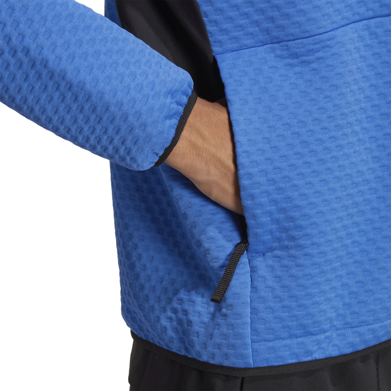 adidas Hike Half Zip Fleece  Image 5 of 6. Tap to open photo gallery.