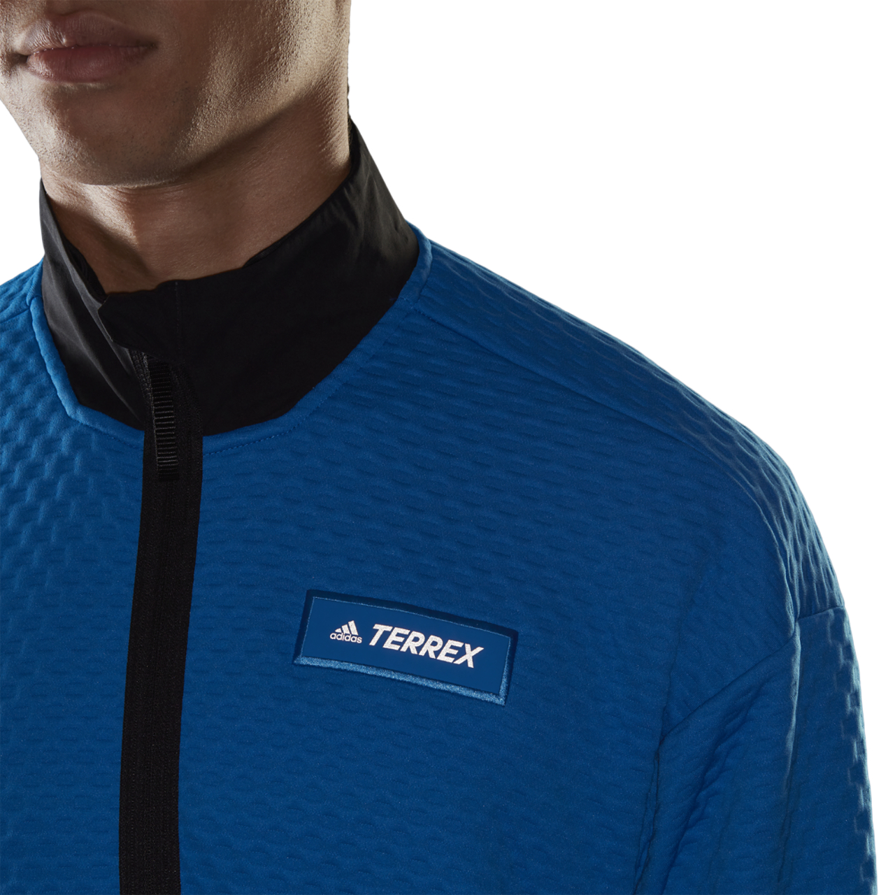 adidas Hike Half Zip Fleece  Image 6 of 6. Tap to open photo gallery.