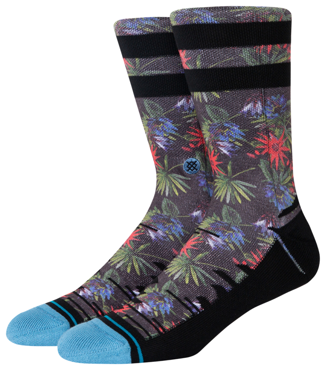 Stance Narcosy Crew Socks  Image 1 of 1. Tap to open photo gallery.