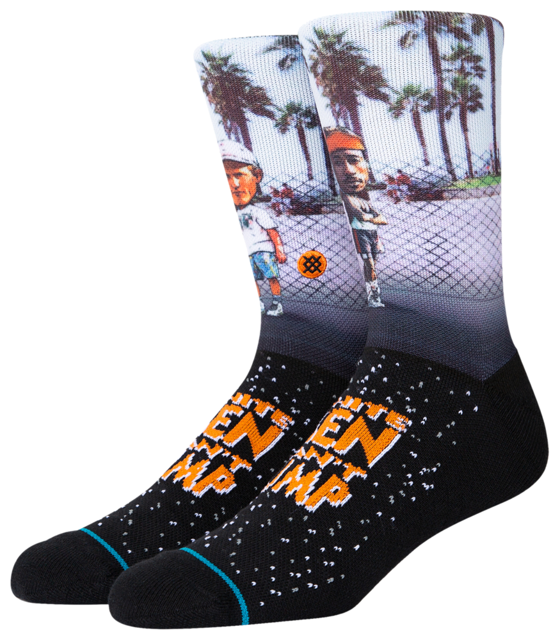 Stance Sid and Billy Crew Socks Image 1 of 1. Tap to open photo gallery.