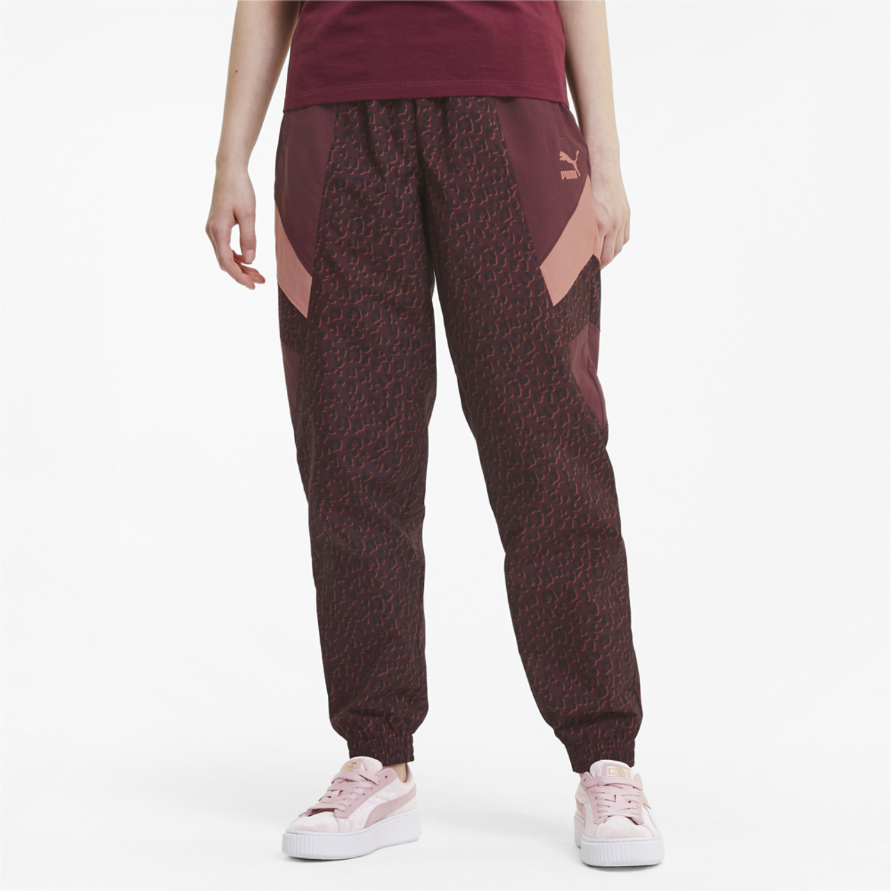 PUMA TFS Track Pants Image 3 of 4. Tap to open photo gallery.