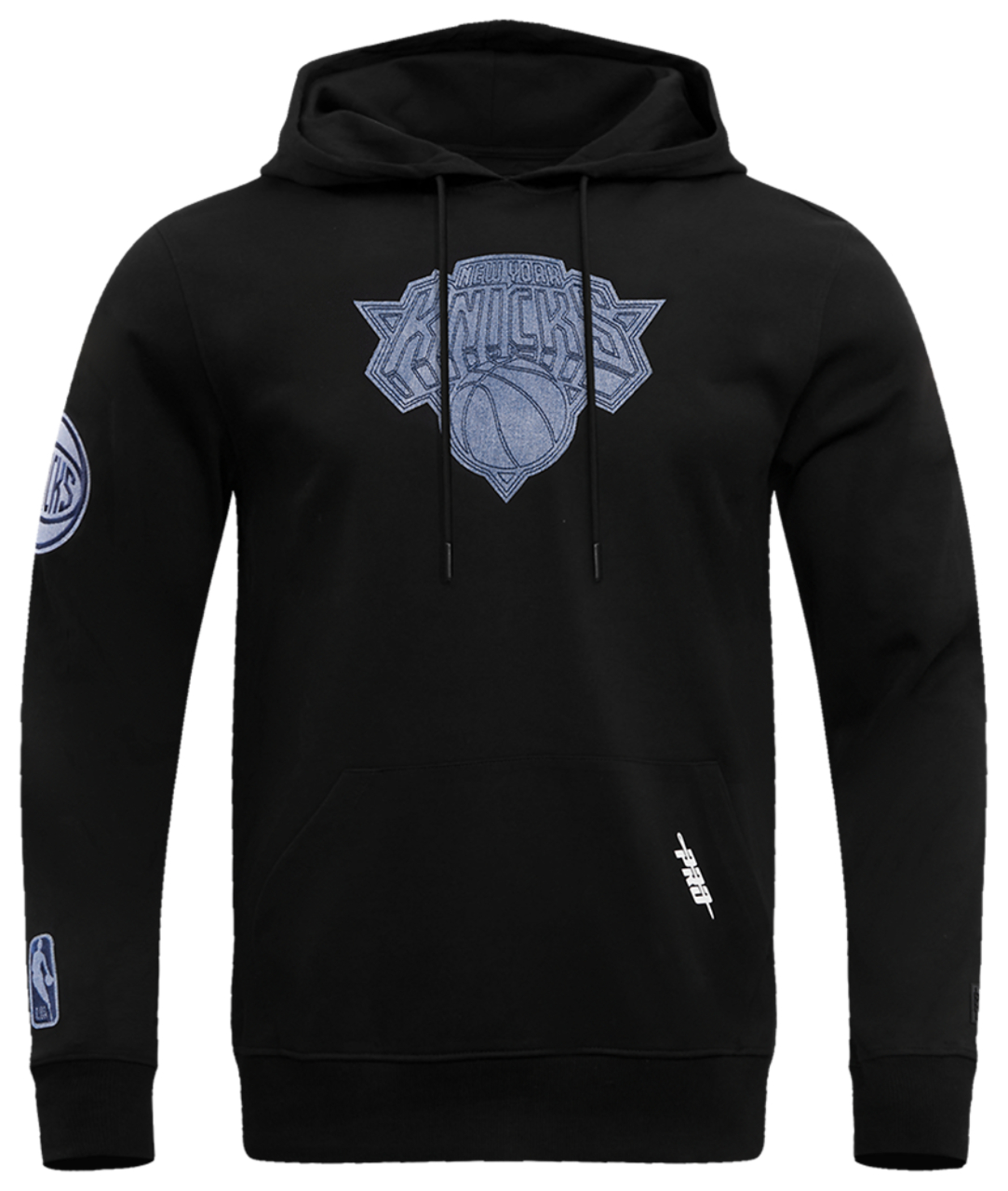 Pro Standard Knicks Pullover Hoodie Image 1 of 8. Tap to open photo gallery.