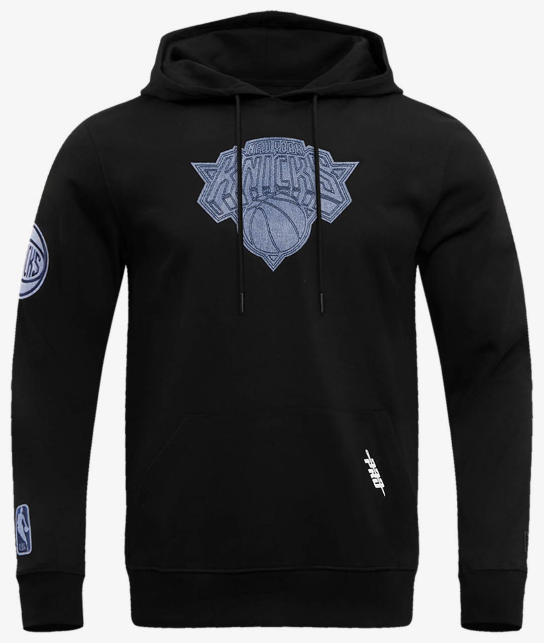 Pro Standard Knicks Pullover Hoodie Image 1 of 8. Tap to open photo gallery.