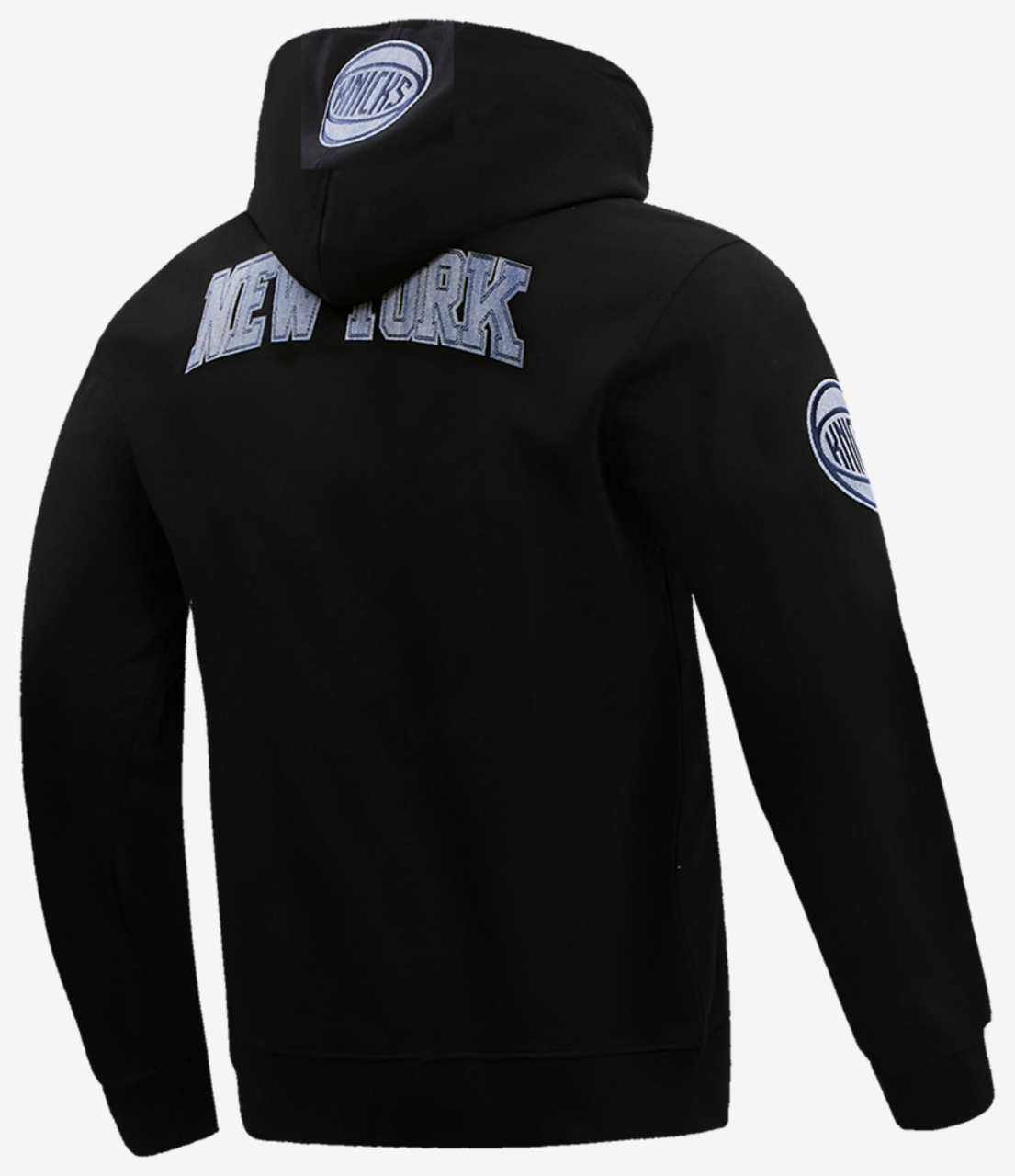 Pro Standard Knicks Pullover Hoodie Image 4 of 8. Tap to open photo gallery.