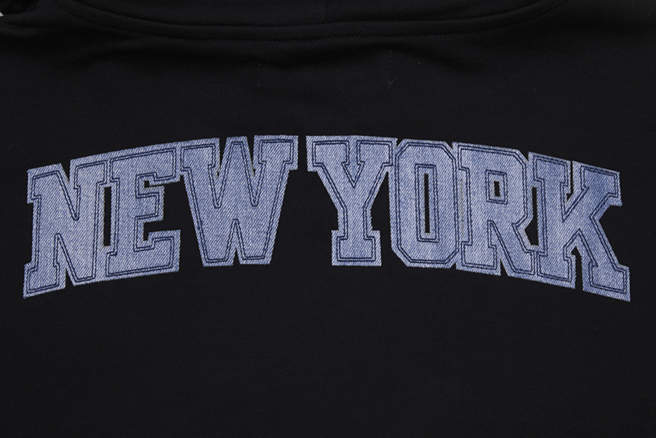 Pro Standard Knicks Pullover Hoodie Image 5 of 8. Tap to open photo gallery.