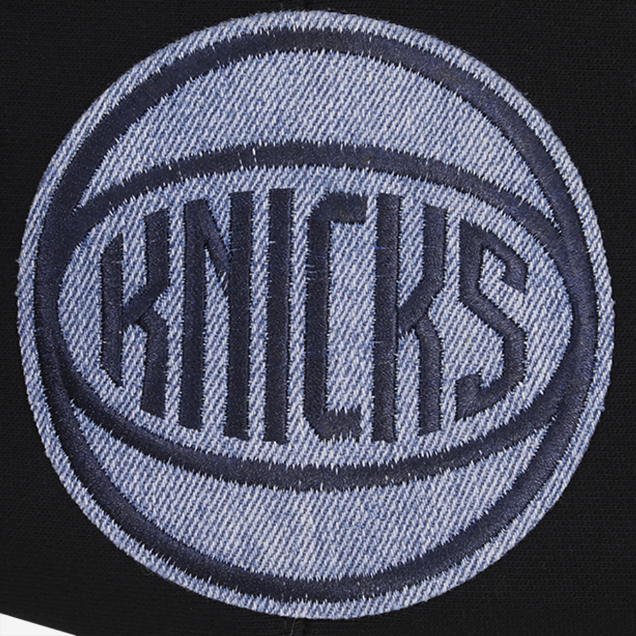 Pro Standard Knicks Pullover Hoodie Image 6 of 8. Tap to open photo gallery.
