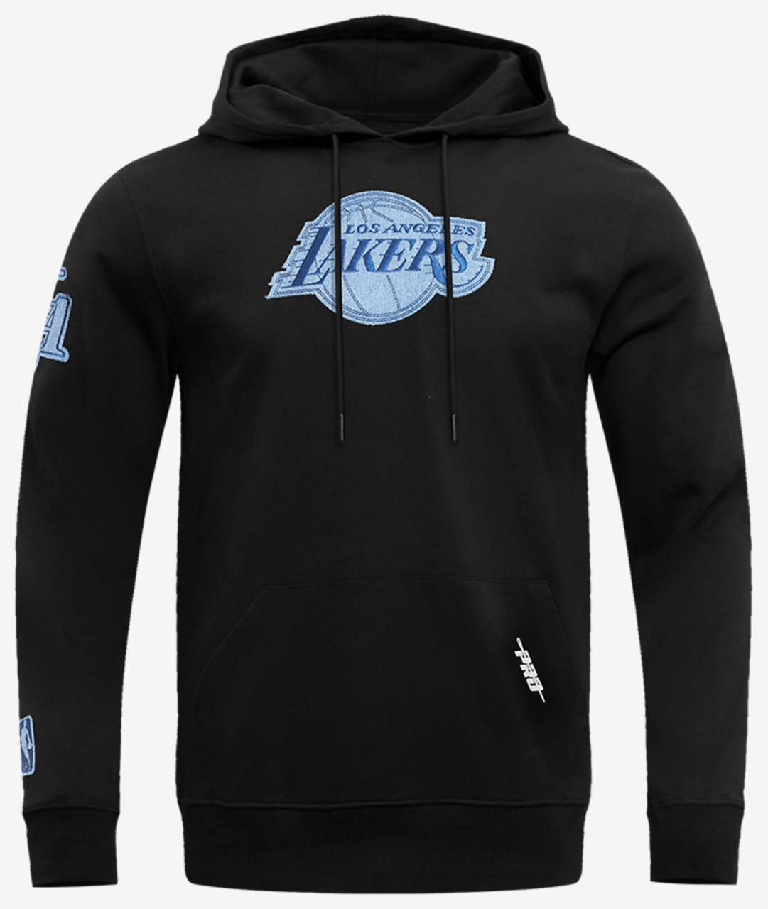 Pro Standard Lakers Pullover Hoodie Image 1 of 7. Tap to open photo gallery.