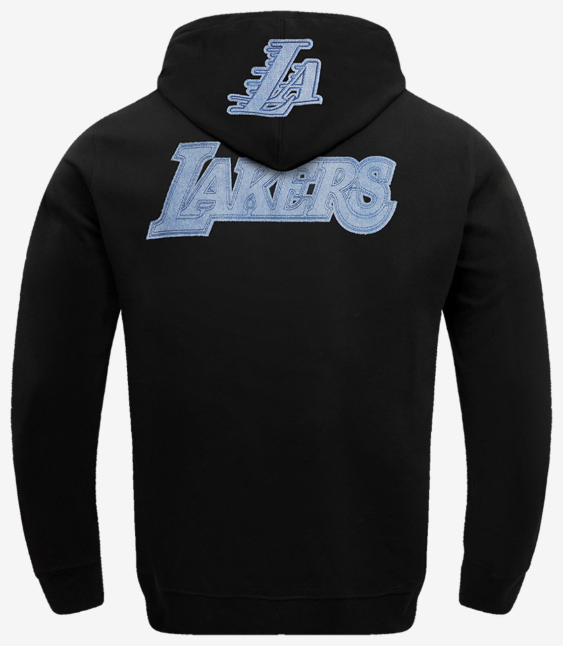 Pro Standard Lakers Pullover Hoodie Image 2 of 7. Tap to open photo gallery.