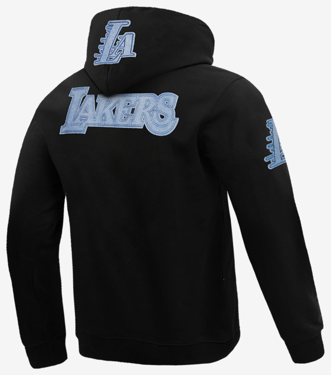 Pro Standard Lakers Pullover Hoodie Image 4 of 7. Tap to open photo gallery.