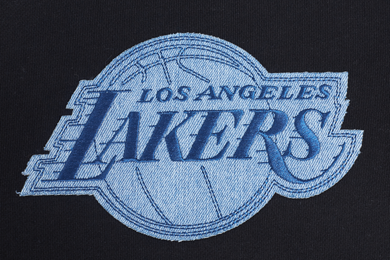 Pro Standard Lakers Pullover Hoodie Image 5 of 7. Tap to open photo gallery.