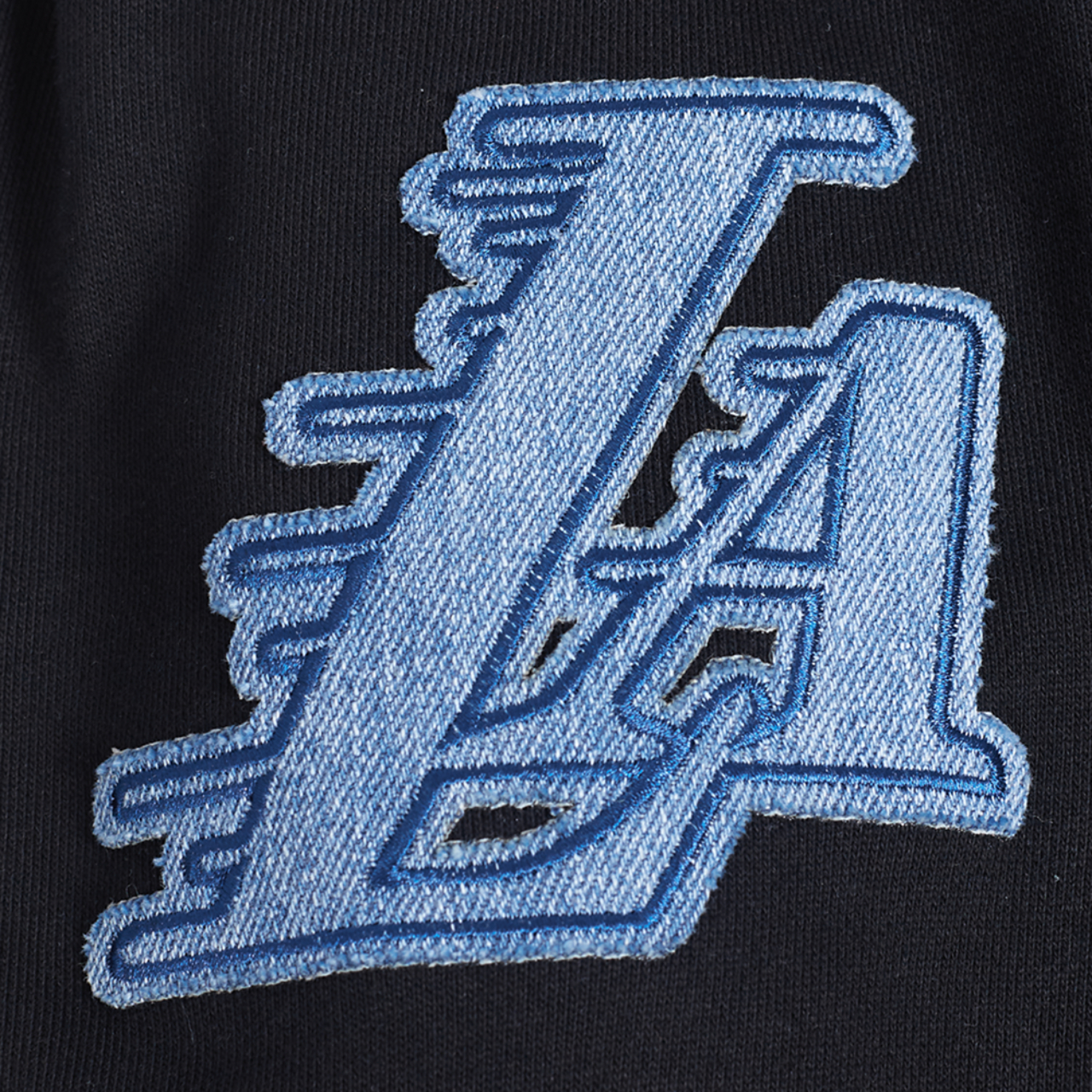Pro Standard Lakers Pullover Hoodie Image 6 of 7. Tap to open photo gallery.