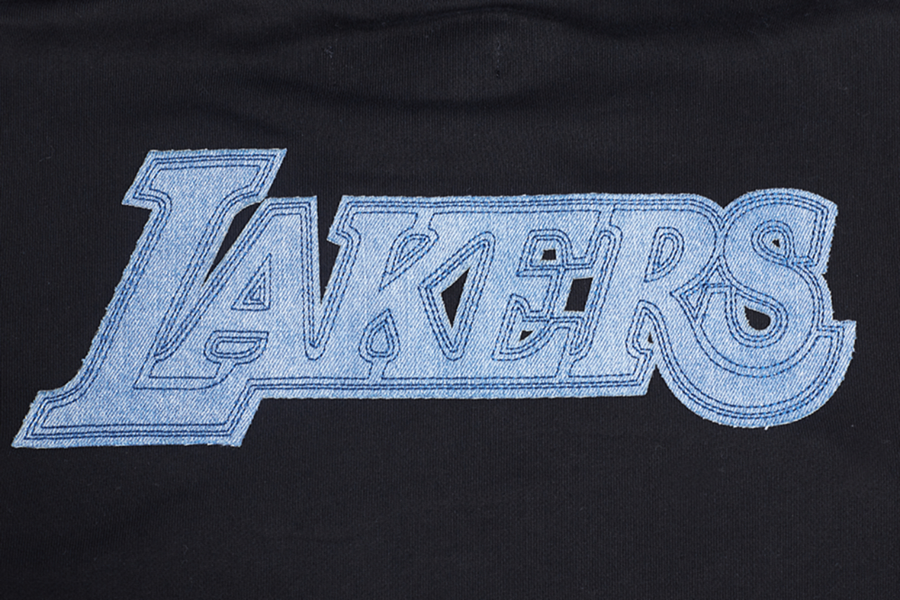 Pro Standard Lakers Pullover Hoodie Image 7 of 7. Tap to open photo gallery.