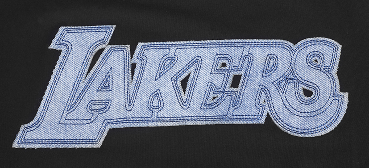 Pro Standard Lakers BP T-Shirt Image 5 of 6. Tap to open photo gallery.